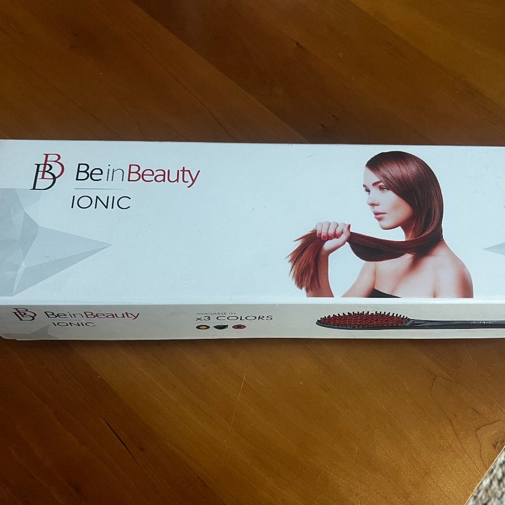 Be in Beauty Ionic Brush Straightener